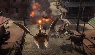 Герой Red Dead Redemption 2 сможет оседлать огнедышащую летучую мышь